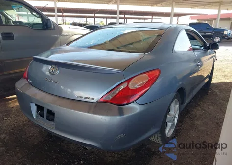 2006 Toyota Camry Solara Sle V6 z USA, uszkodzony, nr VIN 4T1CA30P66U079728